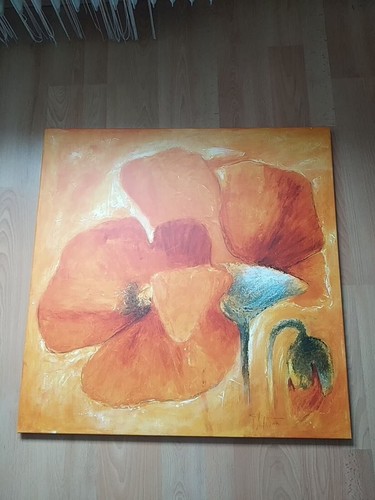 Bild leinwand 80x80cm - bild,