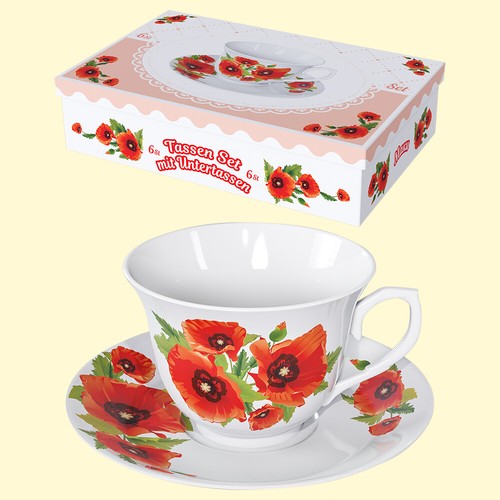 Teiliges teeservice kaffee - 12,