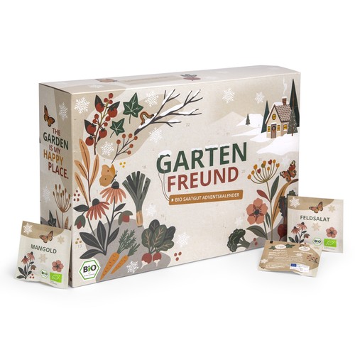 Bio saatgut adventskalender - saatgut,