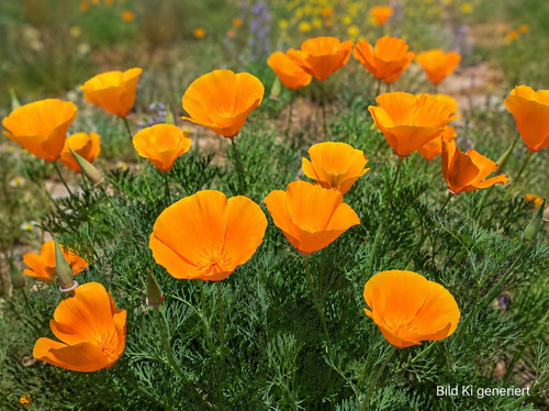 500 samen kalifornischer - kalifornischer, mohn