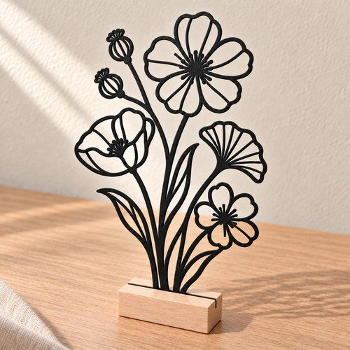Mohnblumen aufsteller - mohnblumen-aufsteller, –