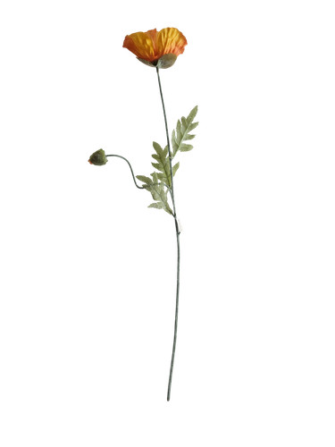 Kunstblume mohnblume 70cm - kunstblume,
