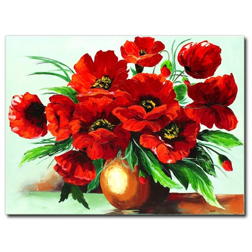 Acryl bild gemälde modern - acryl,